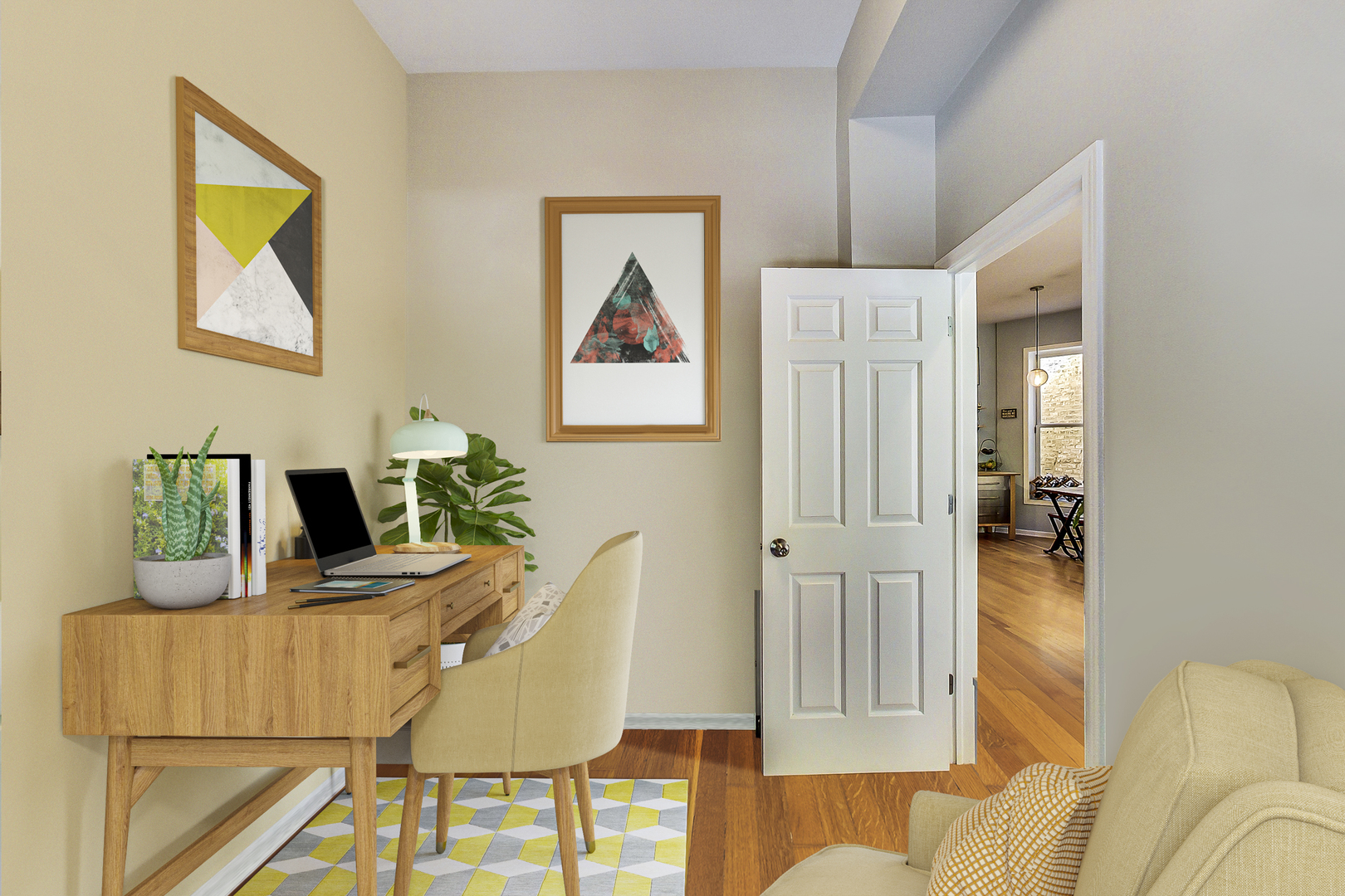 1317 N Wicker Park Avenue Unit: 2F