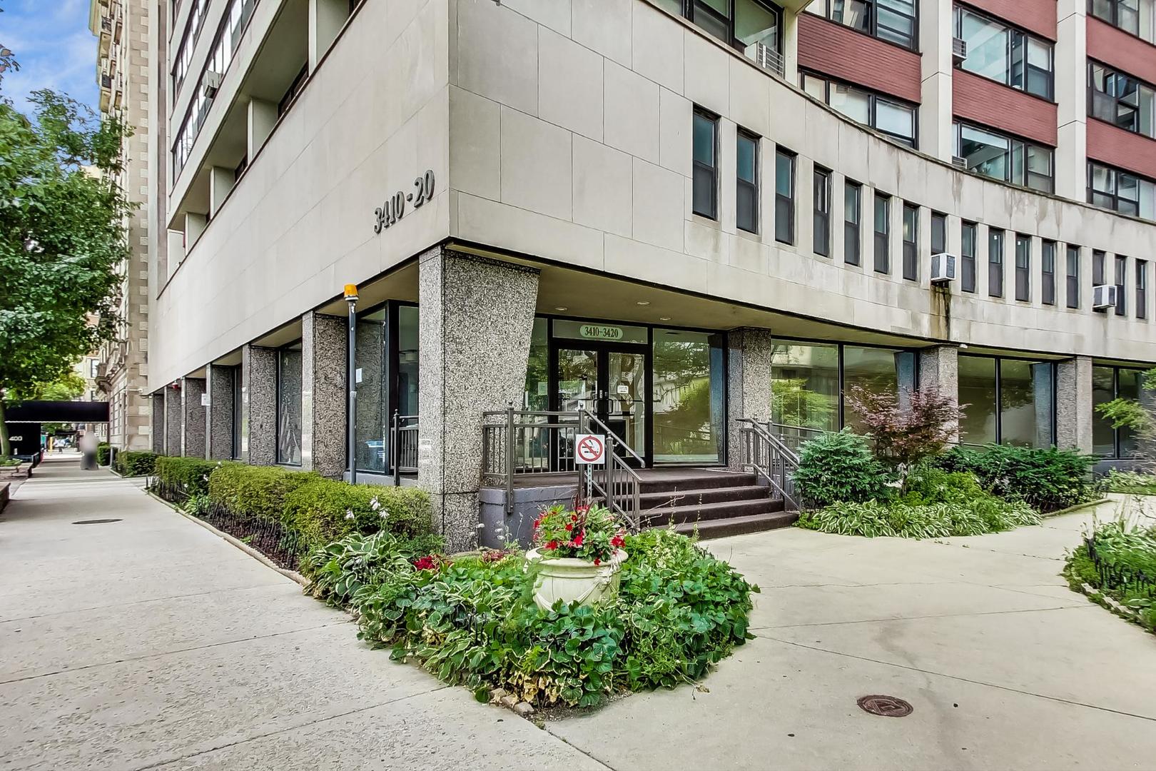 3410 N Lake Shore Drive Unit: 3D