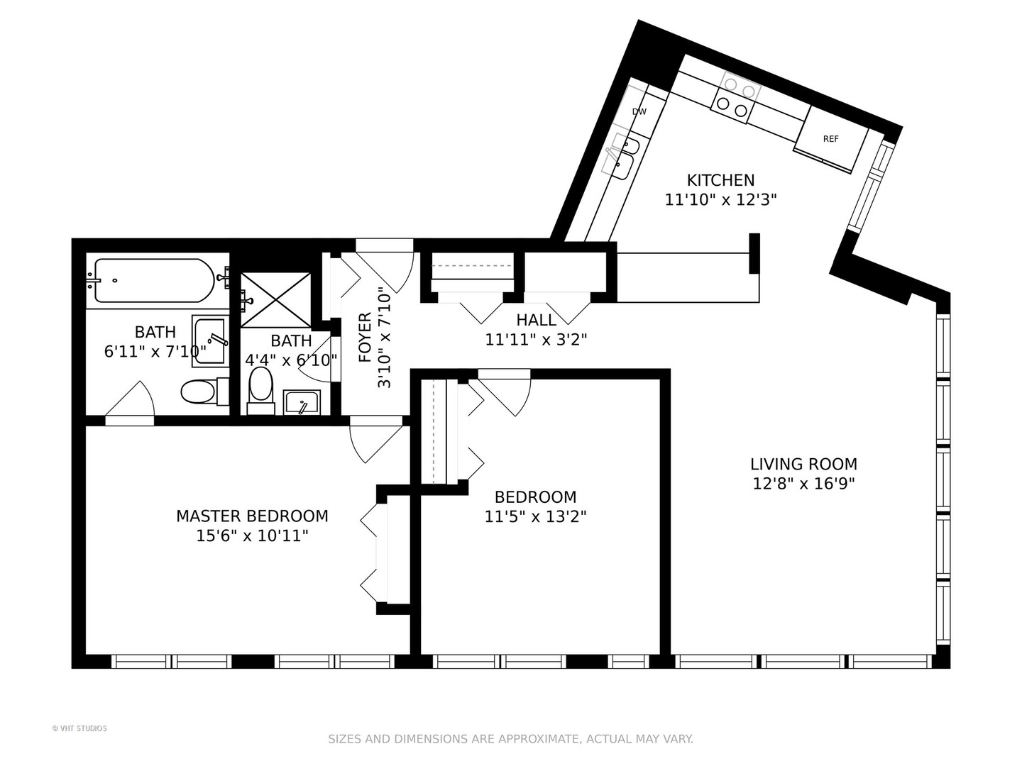 3410 N Lake Shore Drive Unit: 3D