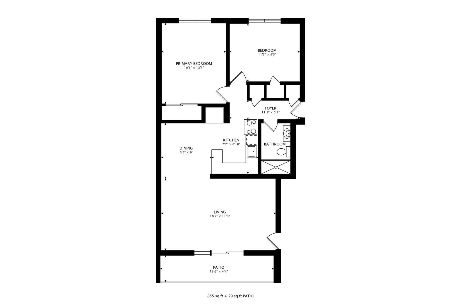6466 N Northwest Highway Unit: C1