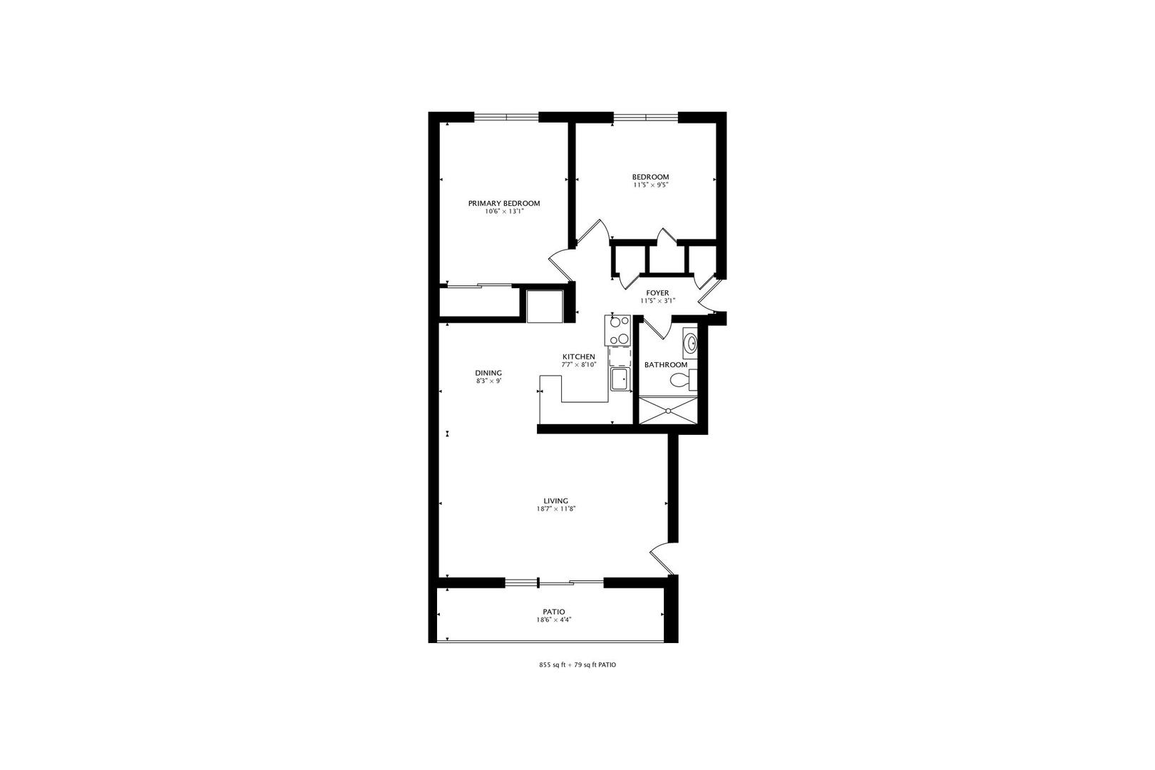 6466 N Northwest Highway Unit: C1