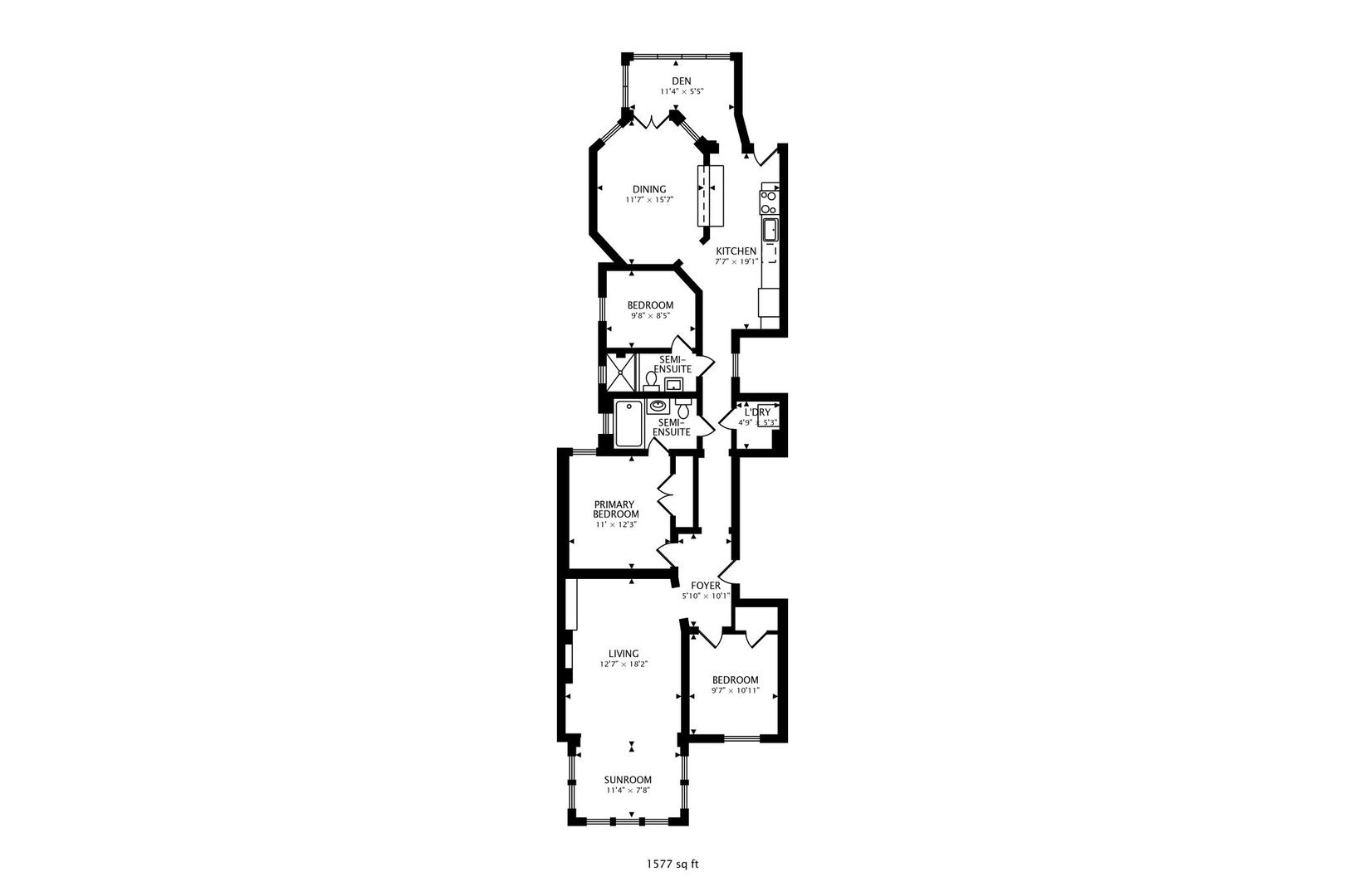 742 W Bittersweet Place Unit: 2W
