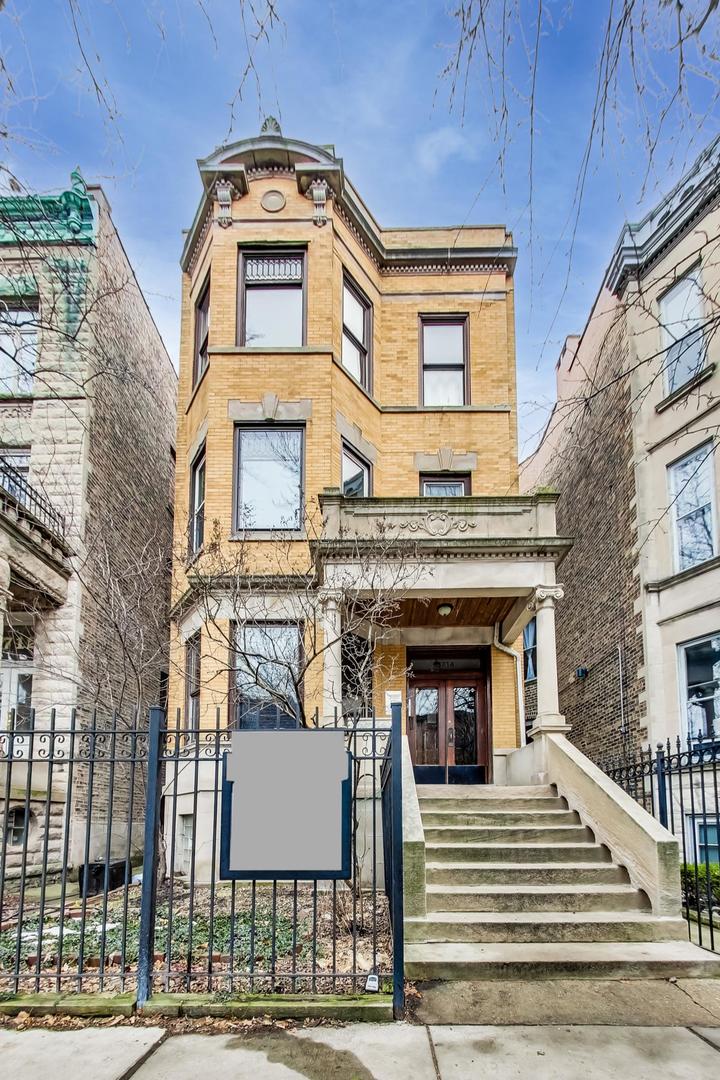 3714 N FREMONT Street Unit: 1