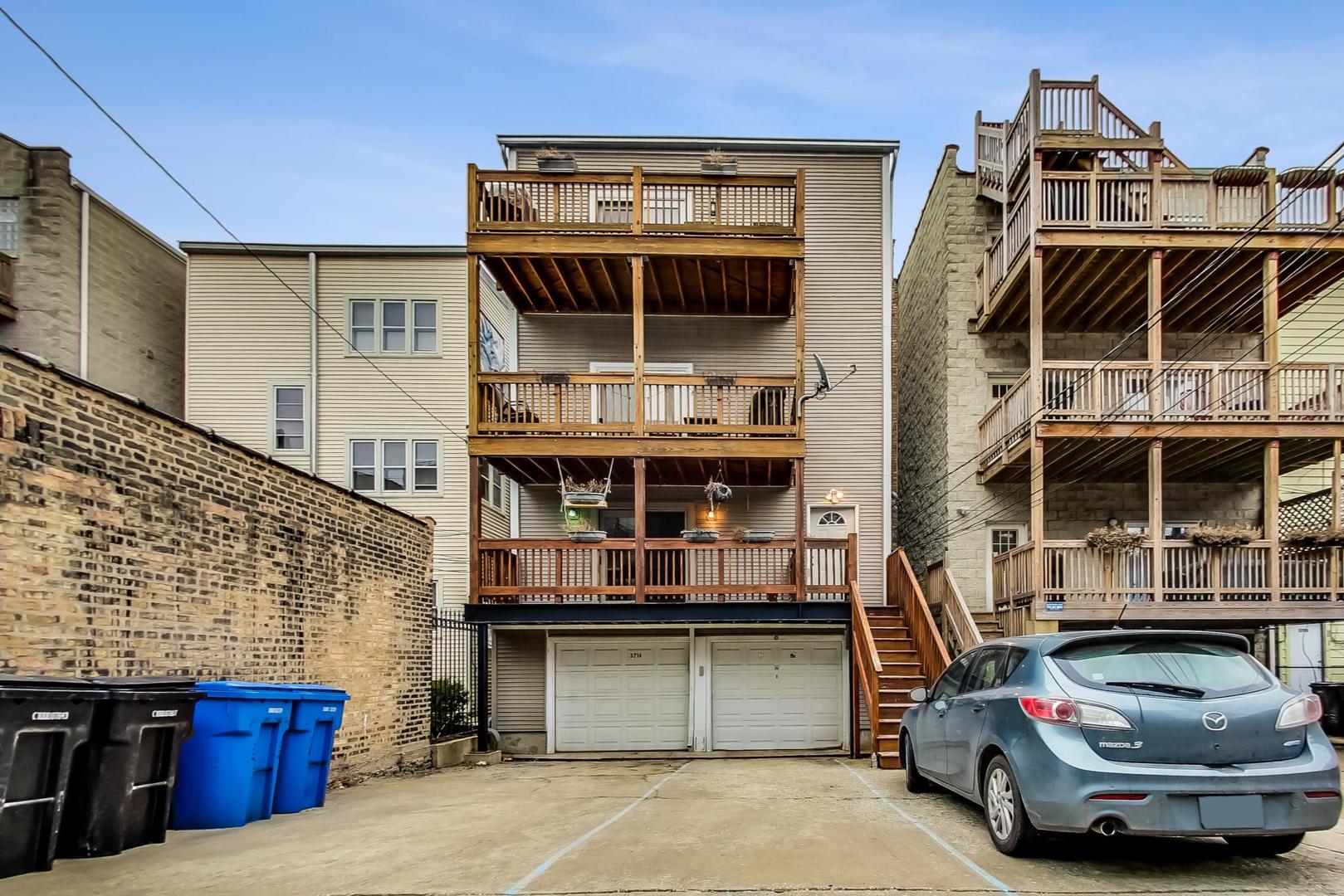 3714 N FREMONT Street Unit: 1