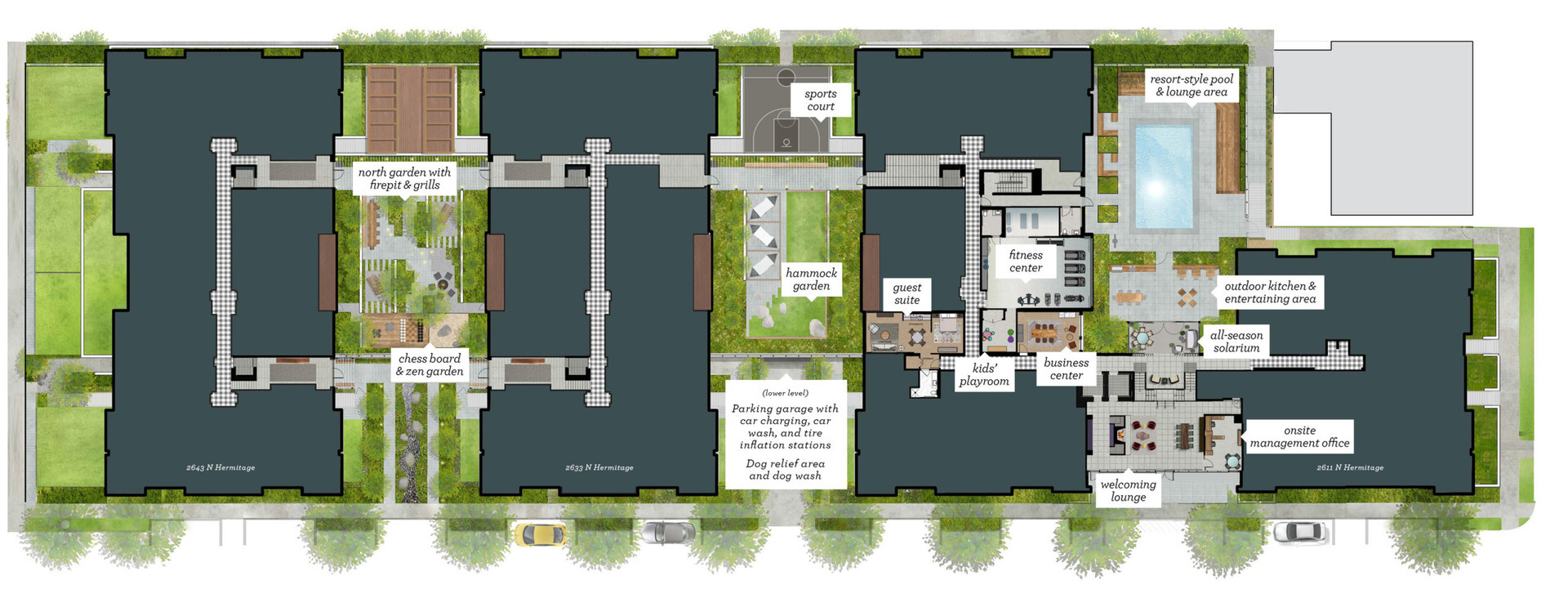 2633 N HERMITAGE Avenue Unit: 101