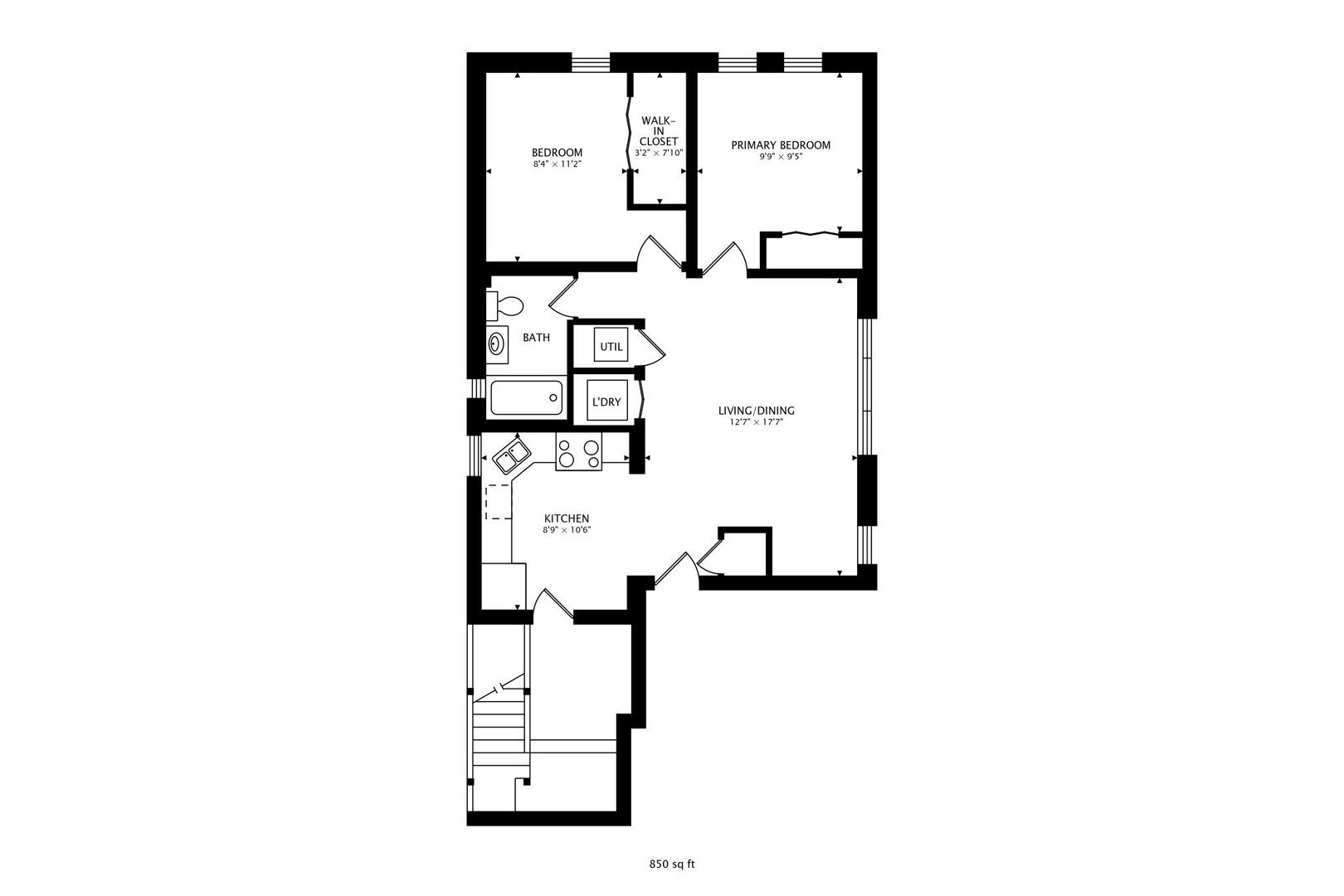 4642 N ALBANY Avenue Unit: GE