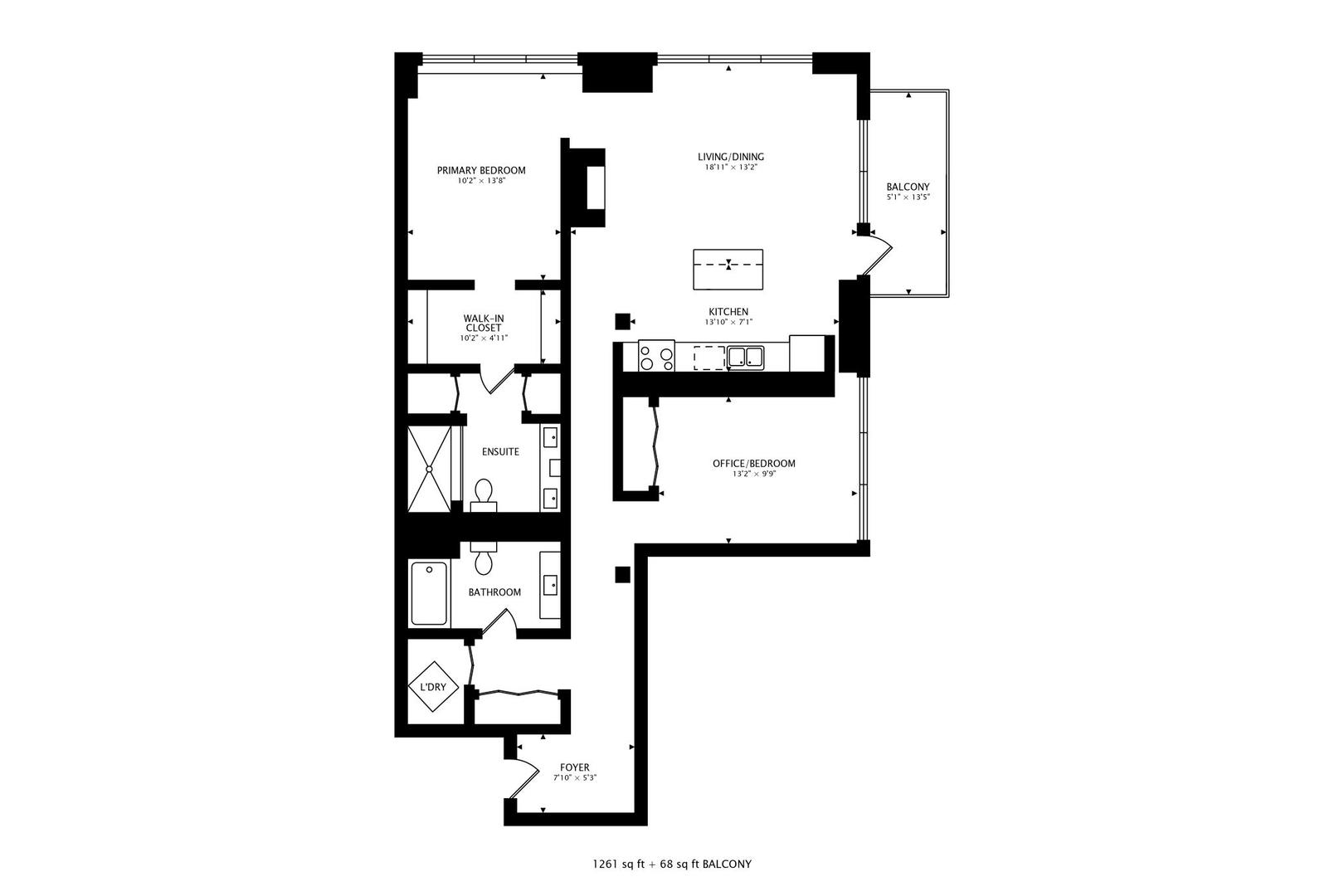 625 W Jackson Boulevard Unit: 408
