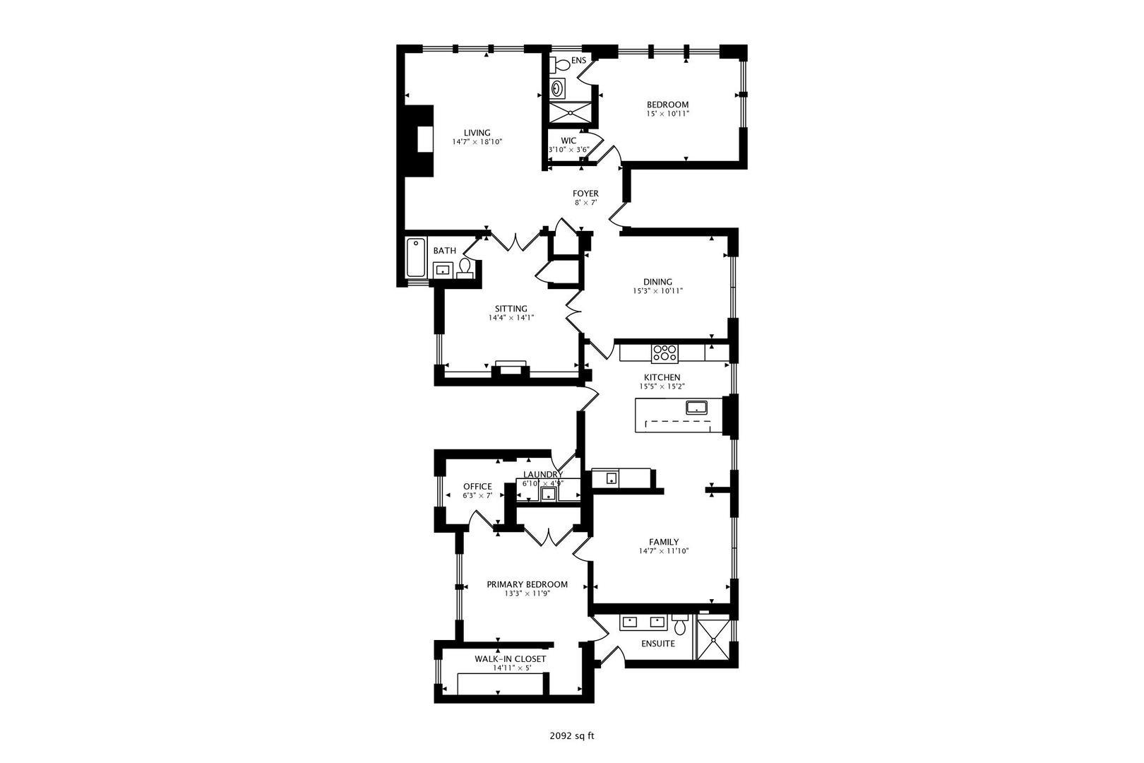3606-08 N Pine Grove Avenue Unit: 4KLM