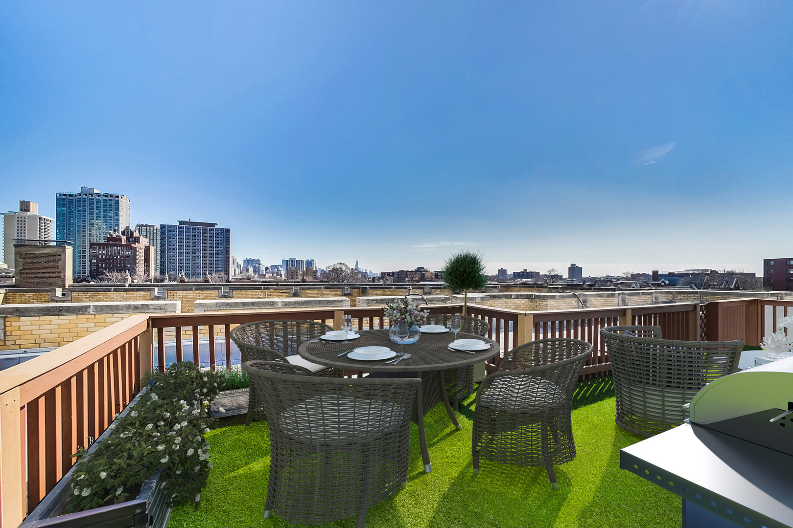 3606-08 N Pine Grove Avenue Unit: 4KLM