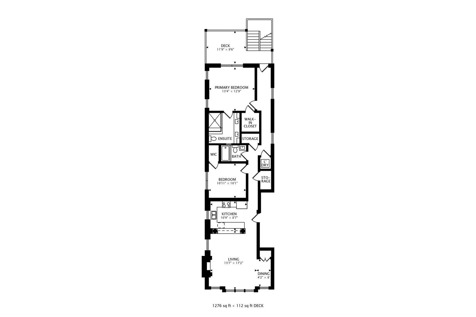 3239 N Seminary Avenue Unit: 2