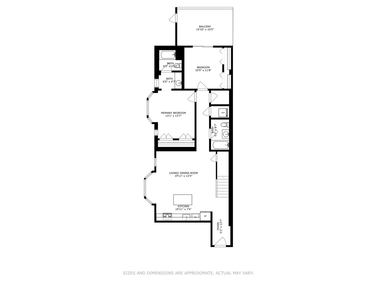 222 S Racine Avenue Unit: 607