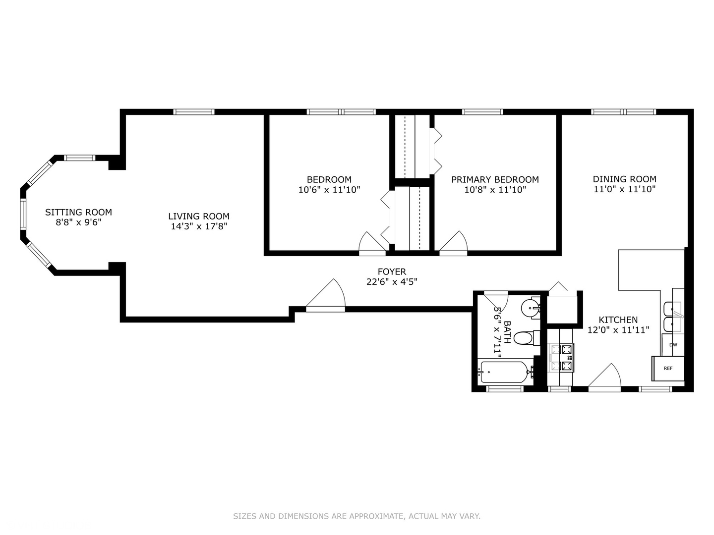 4200 N Sawyer Avenue Unit: 3S