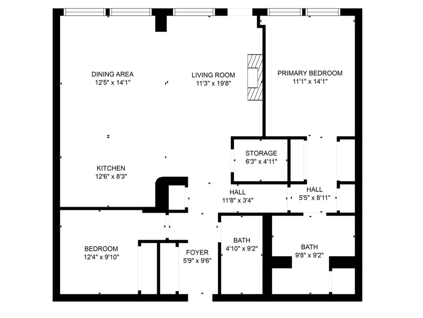 1070 W 15th Street Unit: 203