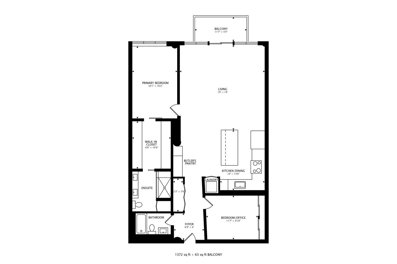333 W Hubbard Street Unit: 523