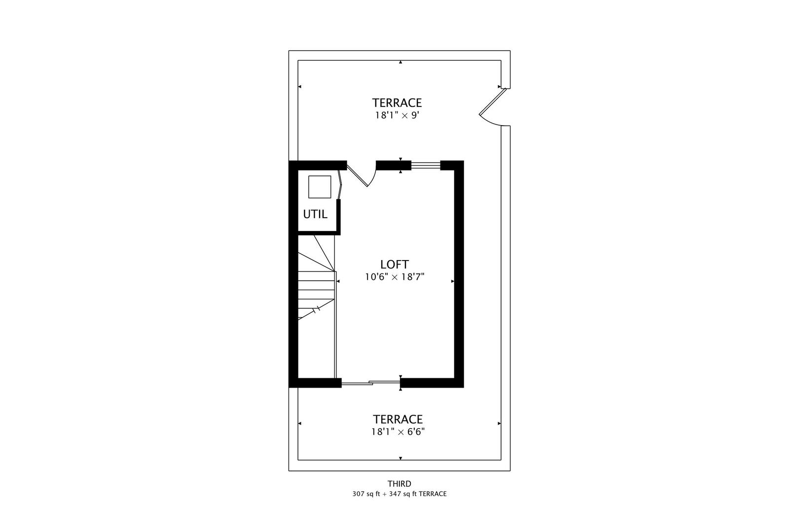 2932 N WOOD Street Unit: E