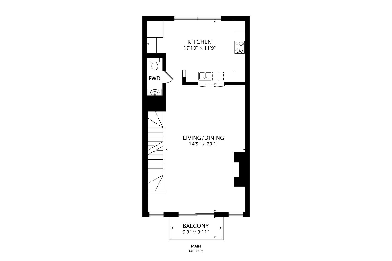 2932 N WOOD Street Unit: E