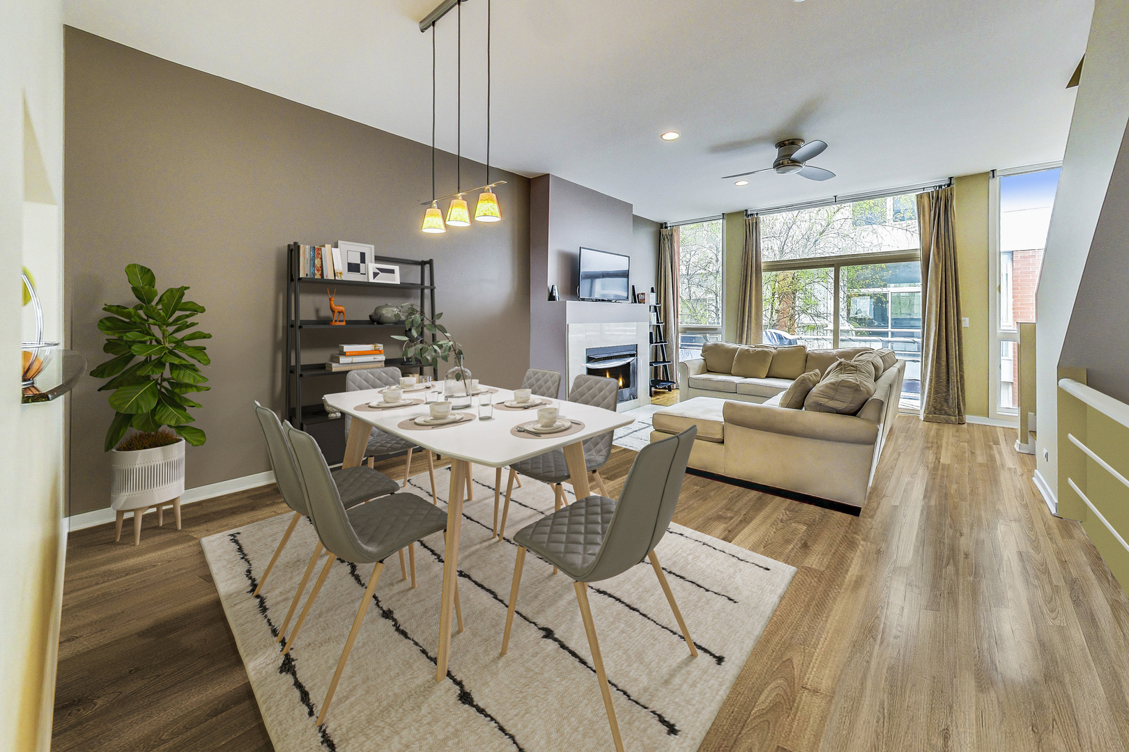2932 N WOOD Street Unit: E