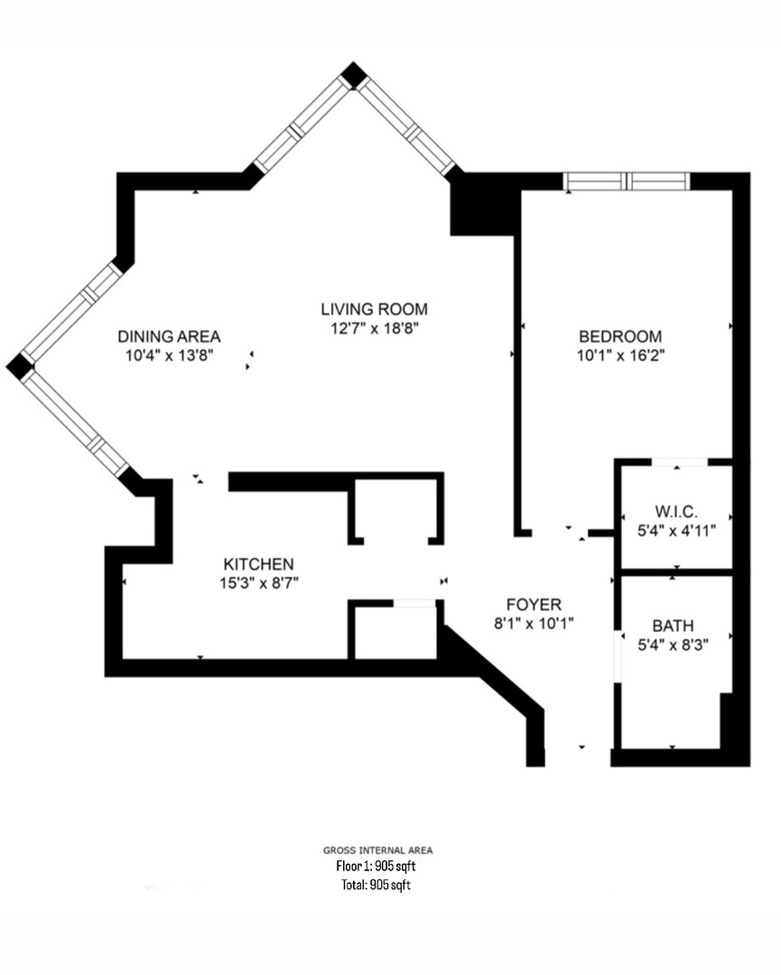 401 E Ontario Street Unit: 1101