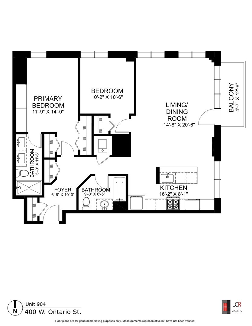 400 W Ontario Street Unit: 903