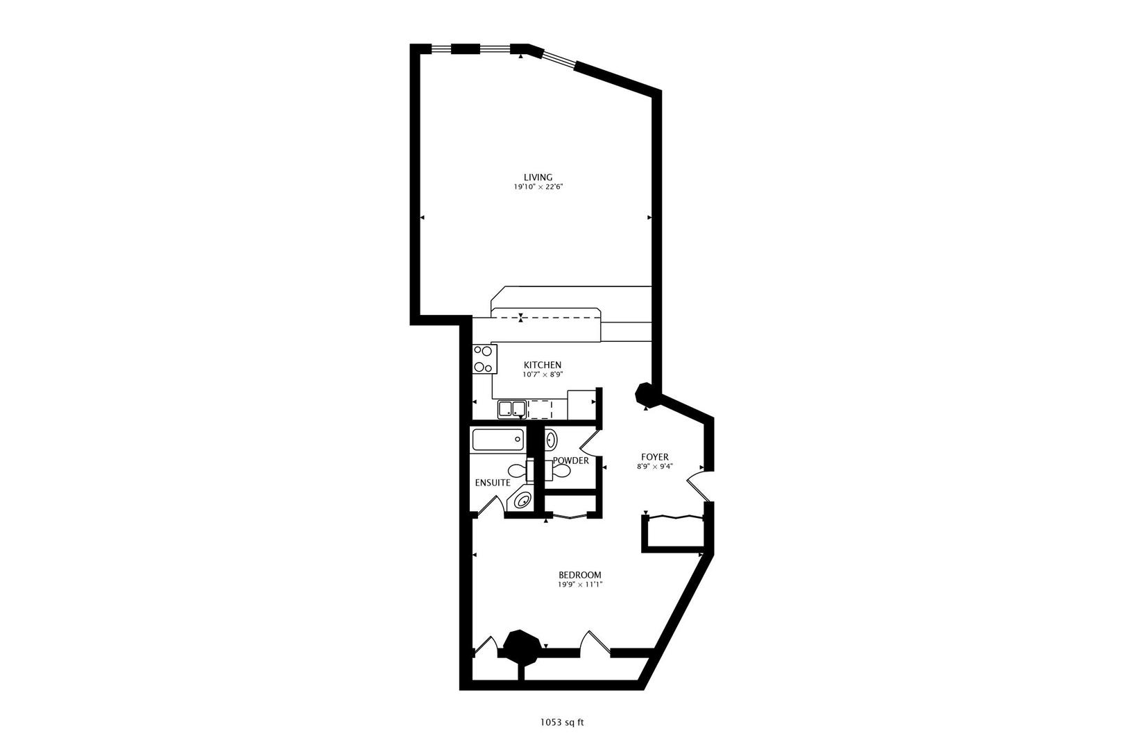 3323 N Paulina Street Unit: 2E