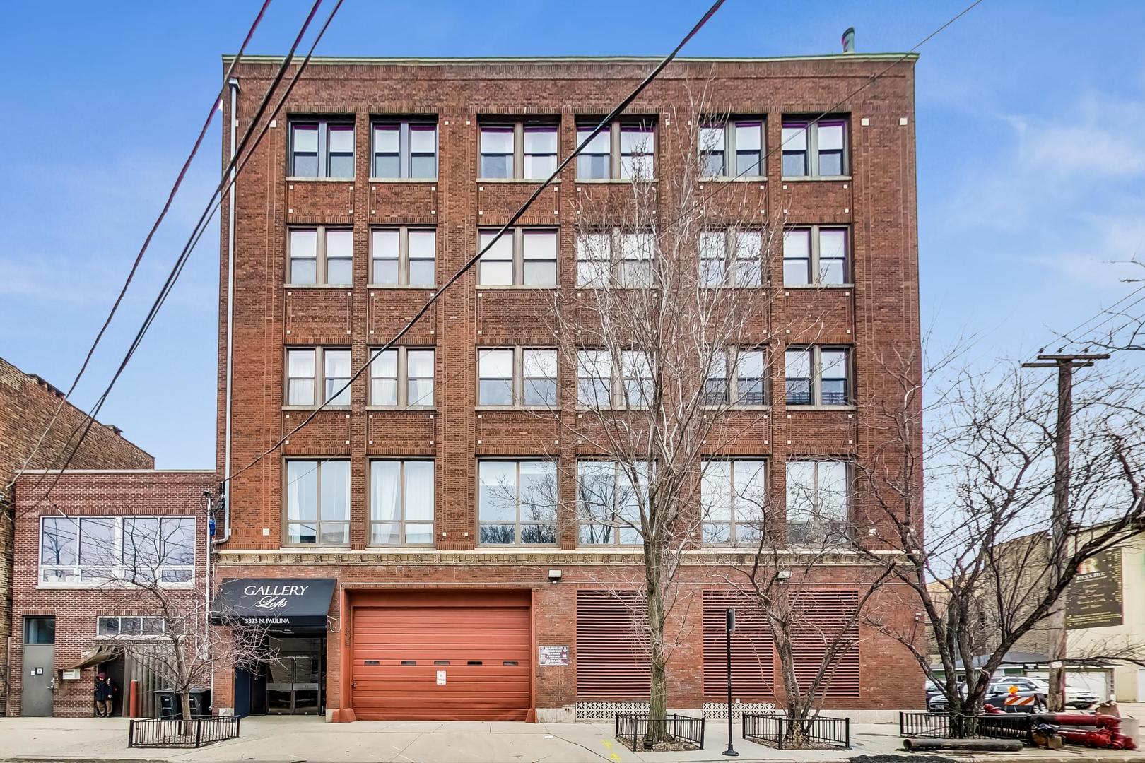 3323 N Paulina Street Unit: 2E
