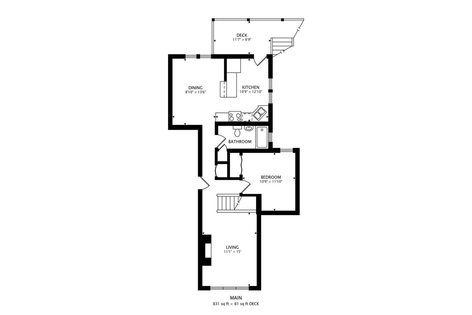 3222 W BERTEAU Avenue Unit: 1
