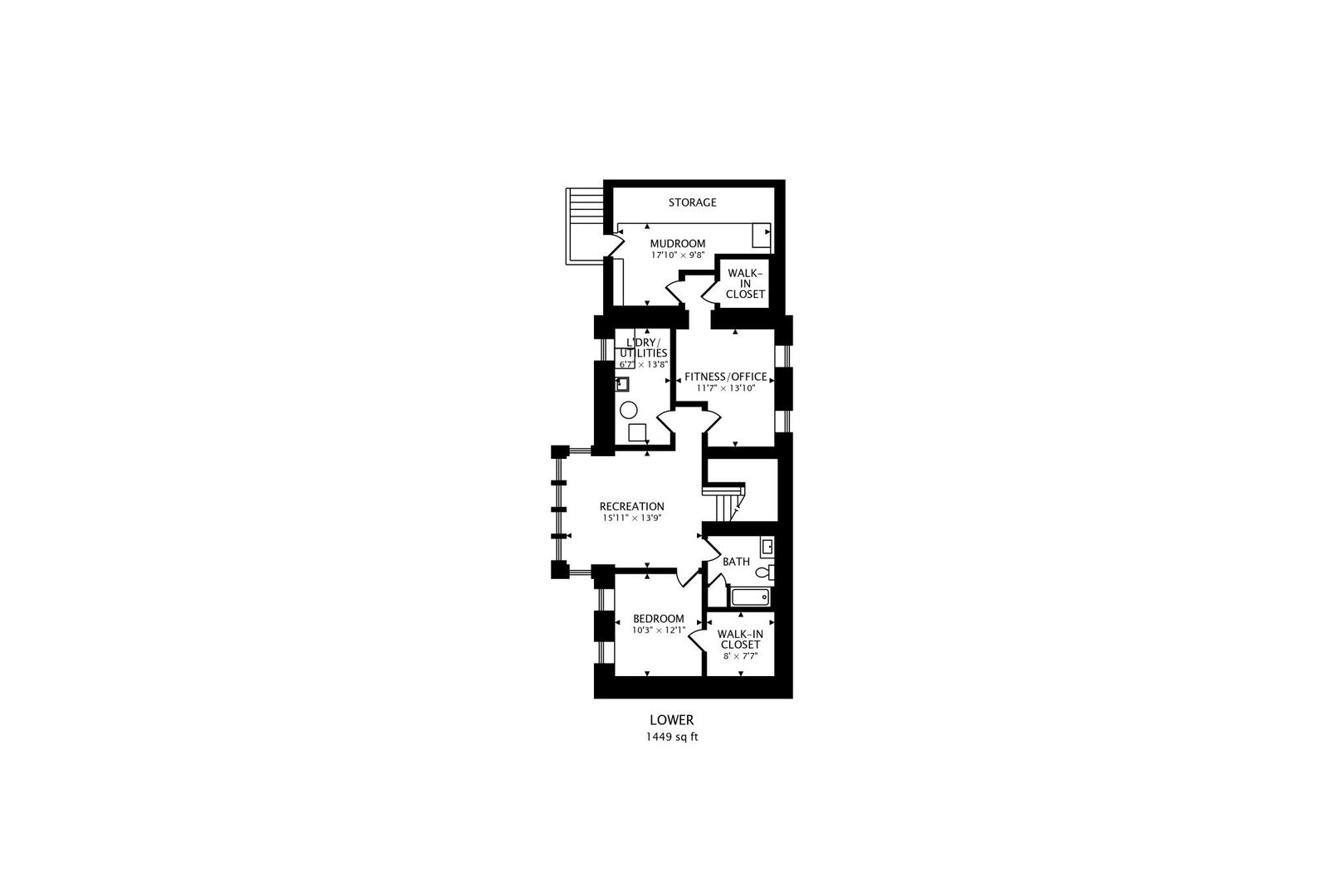 1713 W School Street