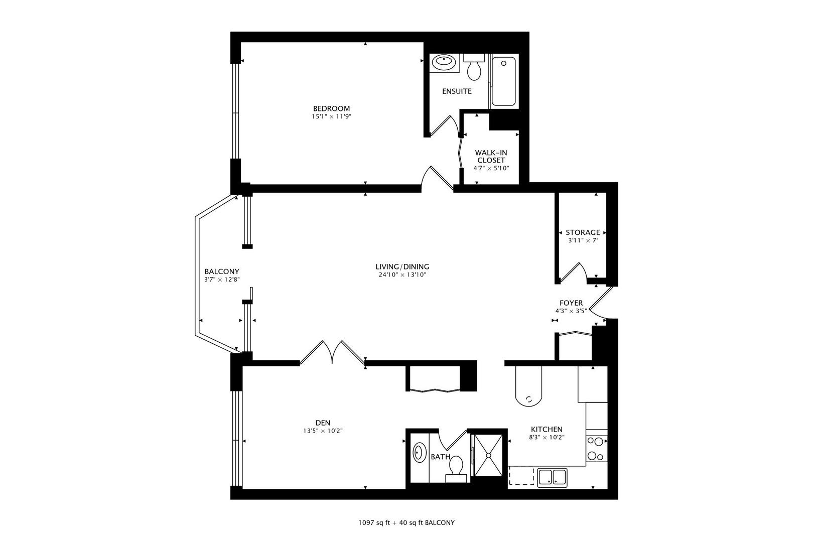 1450 N Astor Street Unit: 7B
