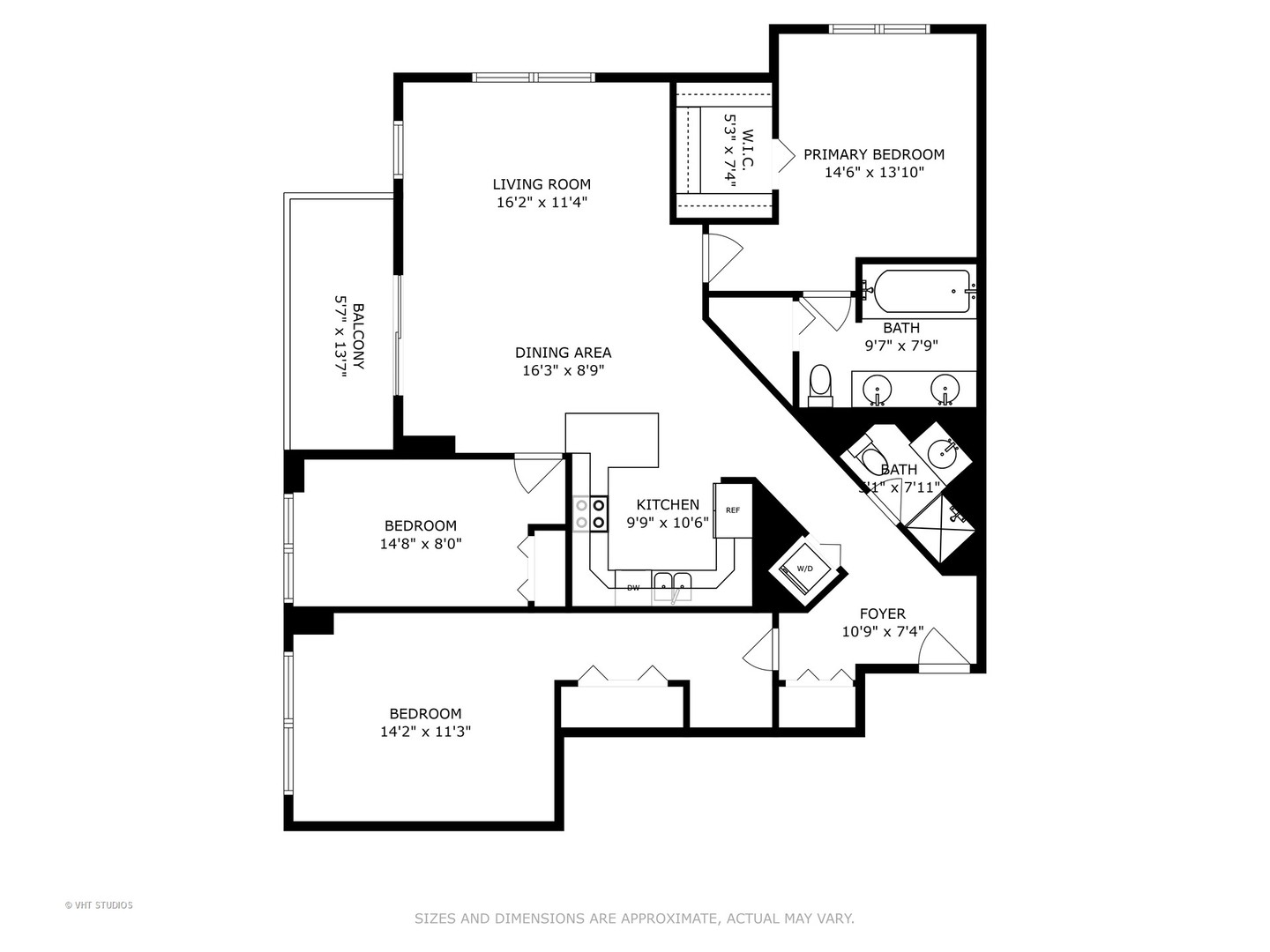 1101 S State Street Unit: H1500