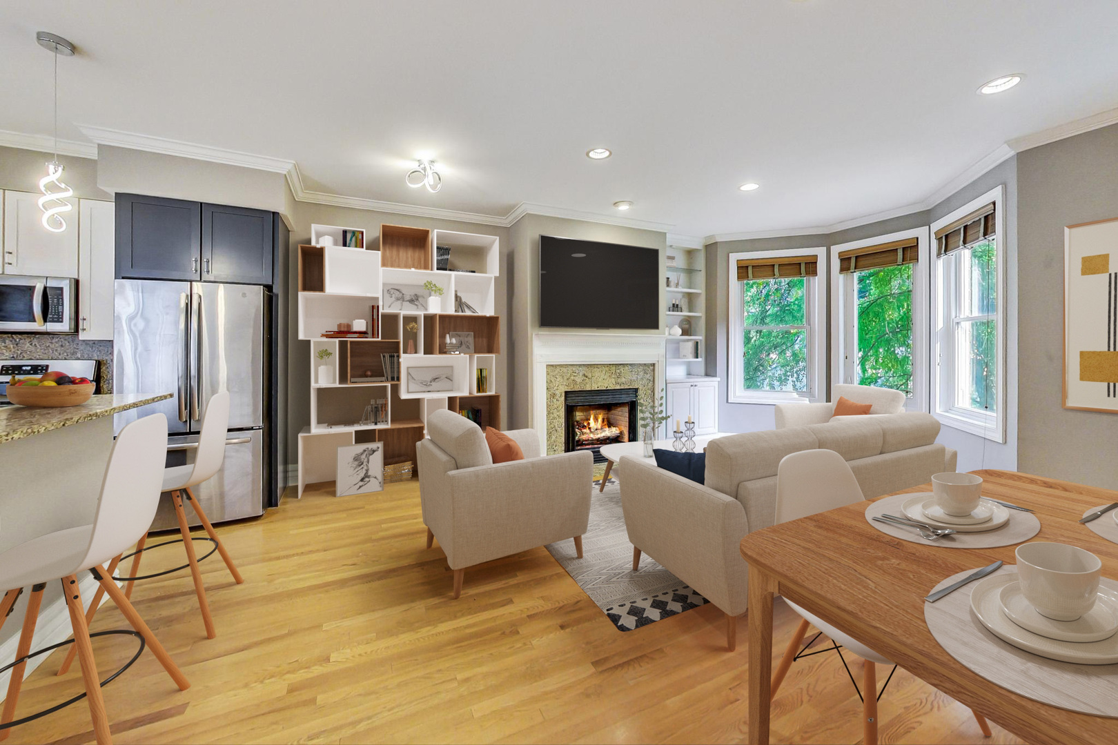 5127 N Damen Avenue Unit: 7
