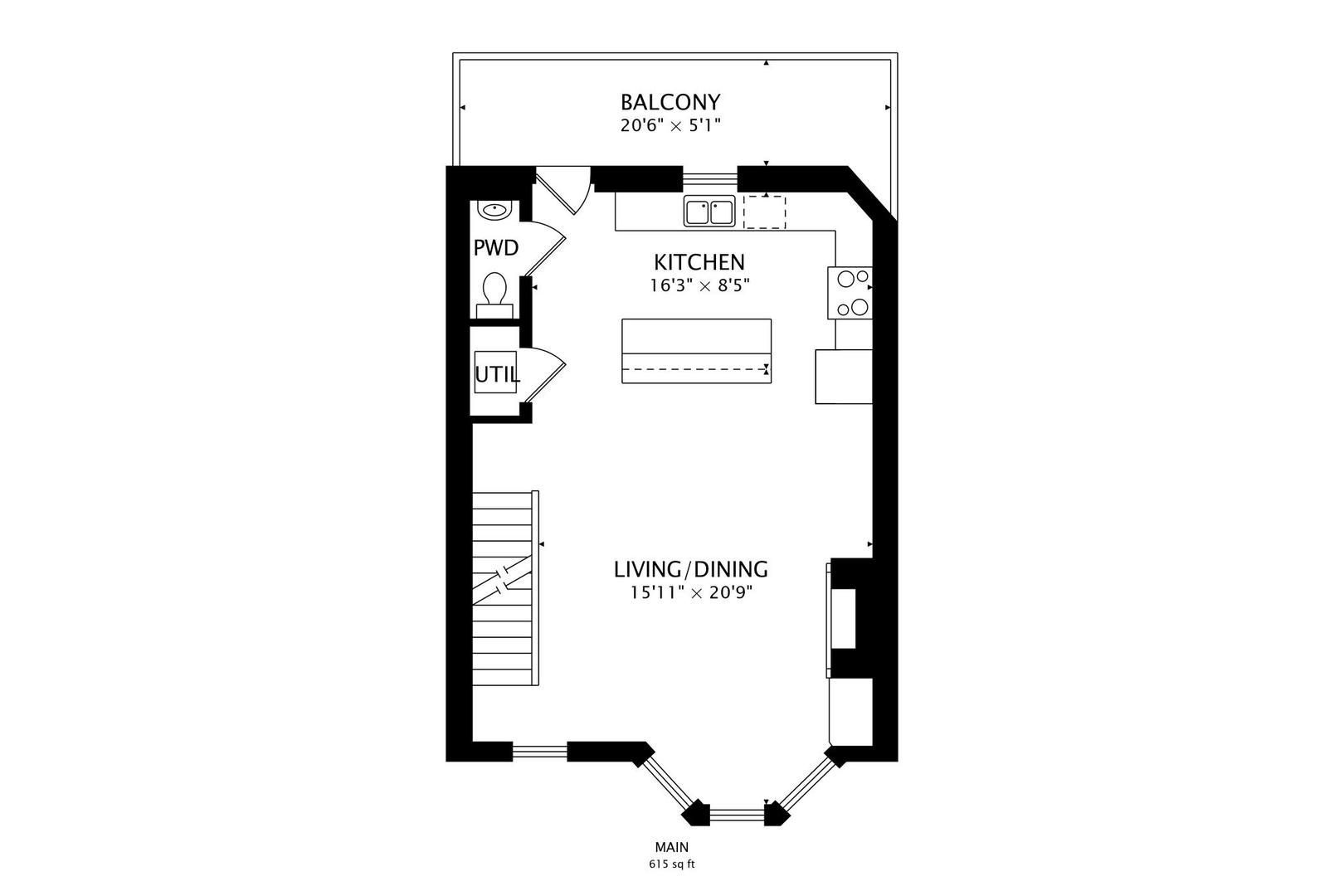 5127 N Damen Avenue Unit: 7
