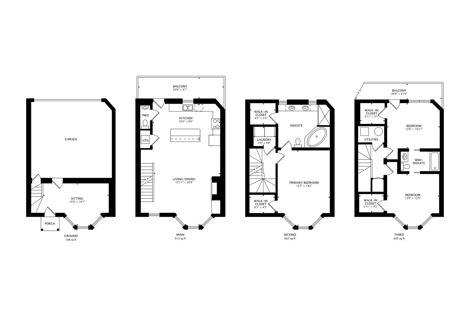 5127 N Damen Avenue Unit: 7