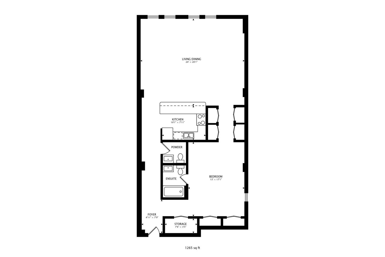 3323 N Paulina Street Unit: 4F