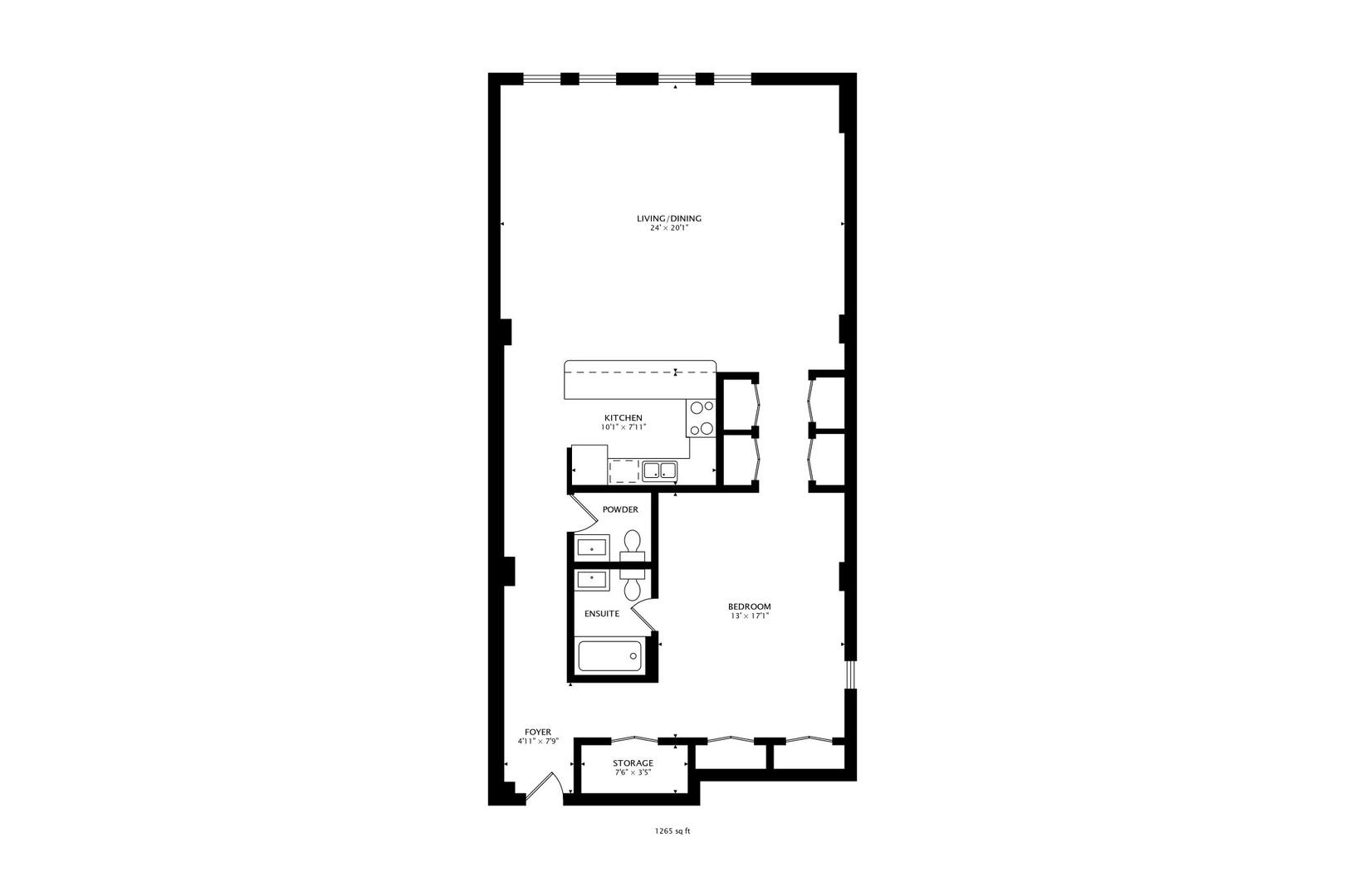 3323 N Paulina Street Unit: 4F