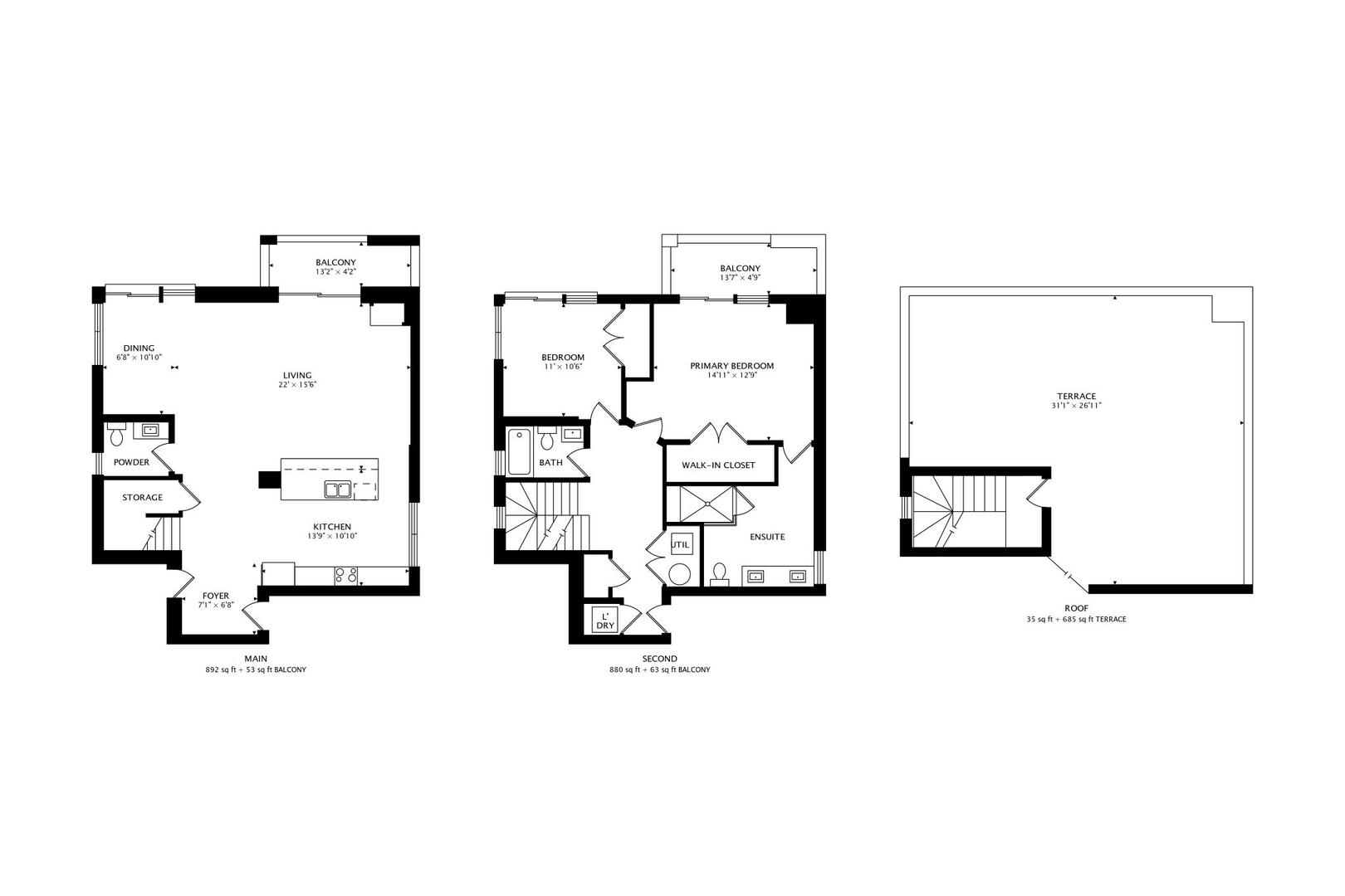 831 N PAULINA Street Unit: 2W