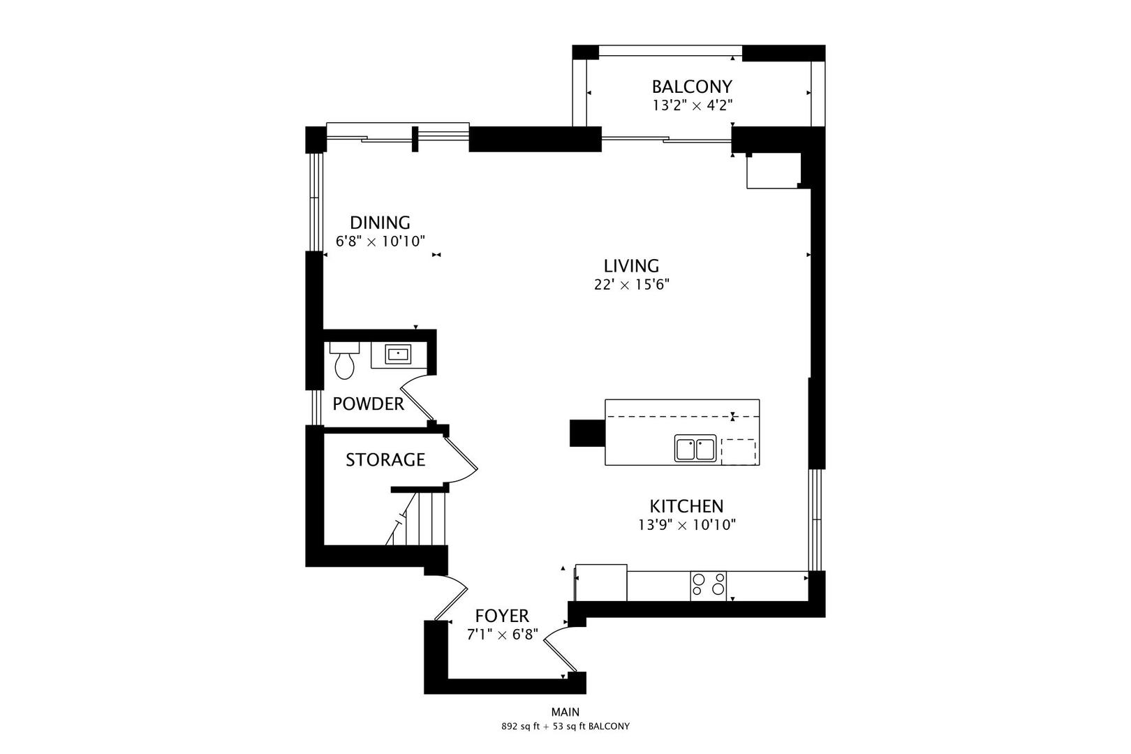 831 N PAULINA Street Unit: 2W