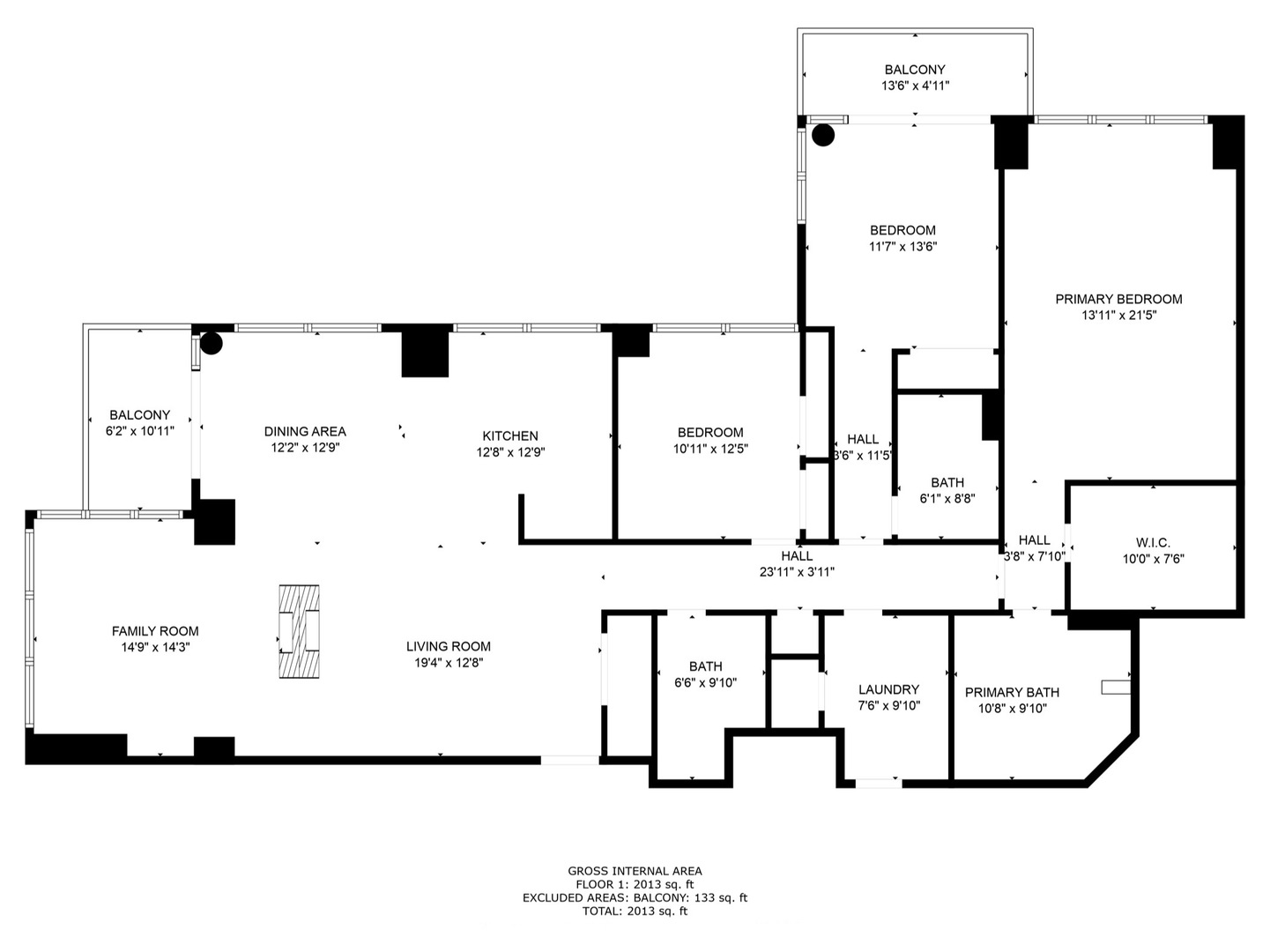 1600 S PRAIRIE Avenue Unit: 2101