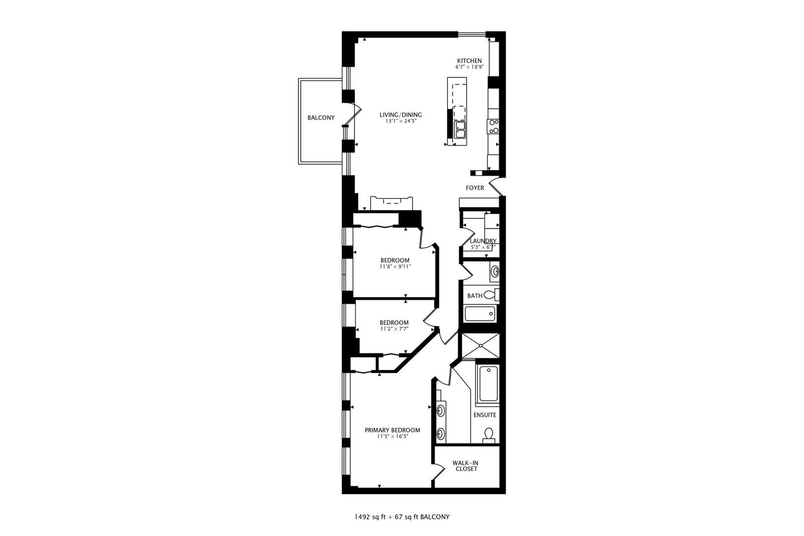 910 S MICHIGAN Avenue Unit: 1415