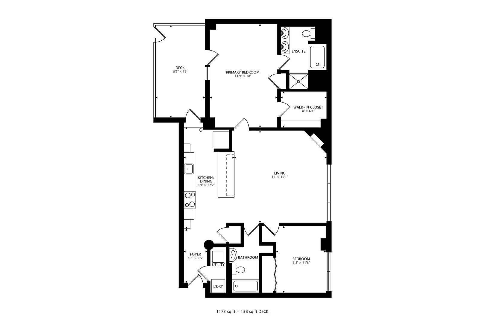 1158 W Armitage Avenue Unit: 206