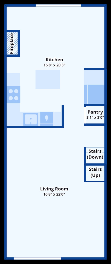 1401 N WIELAND Street Unit: H