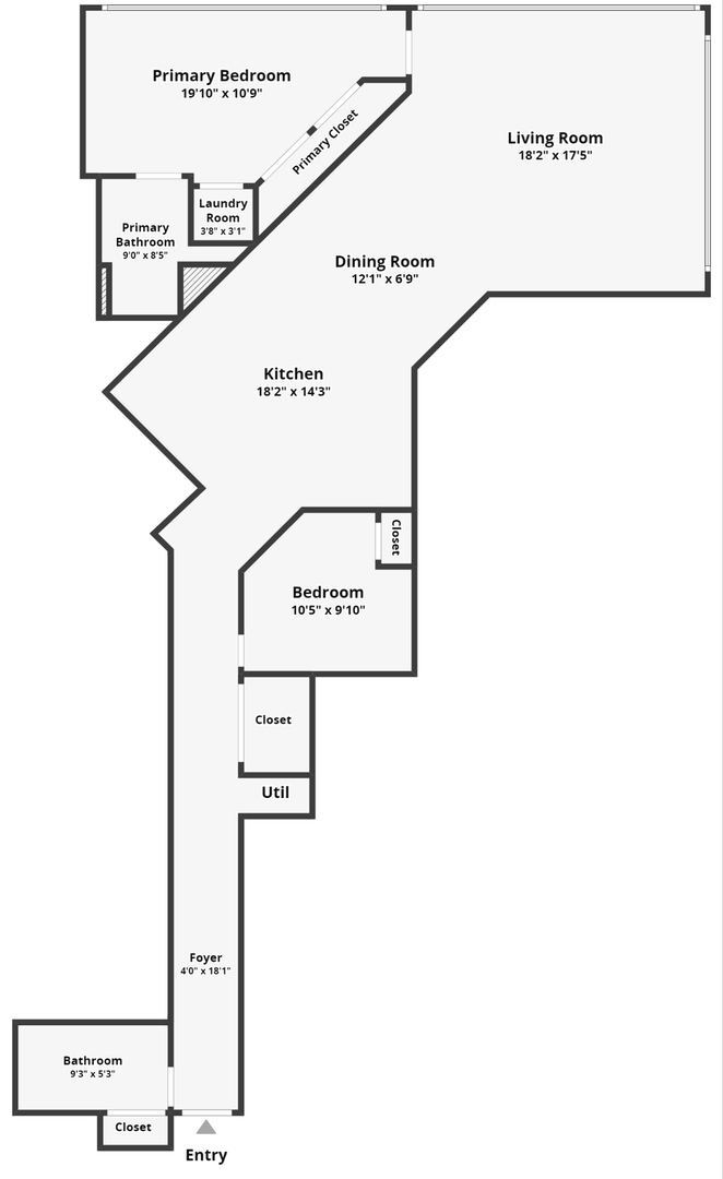 1800 W Roscoe Street Unit: 319