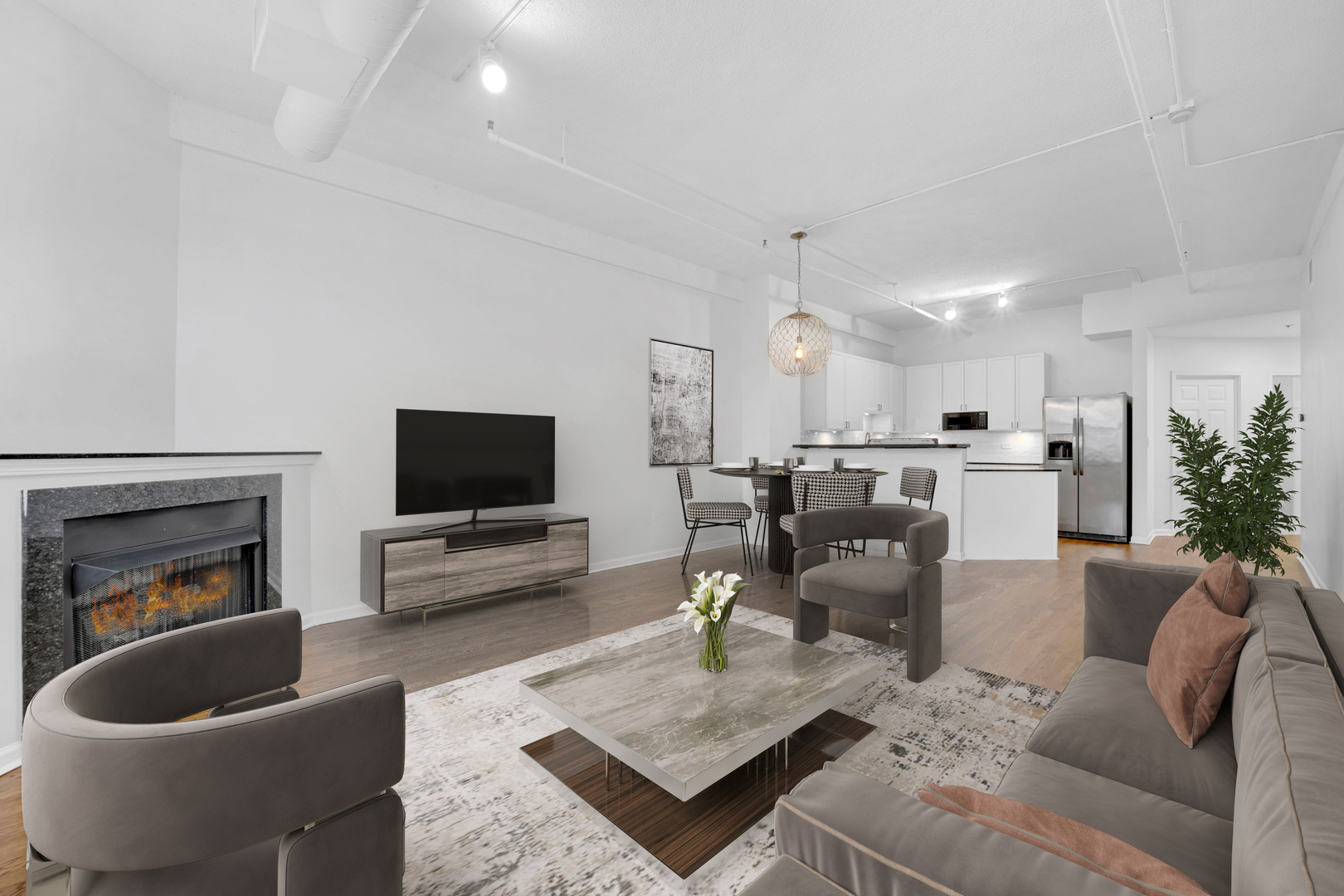 161 W HARRISON Street Unit: 1006