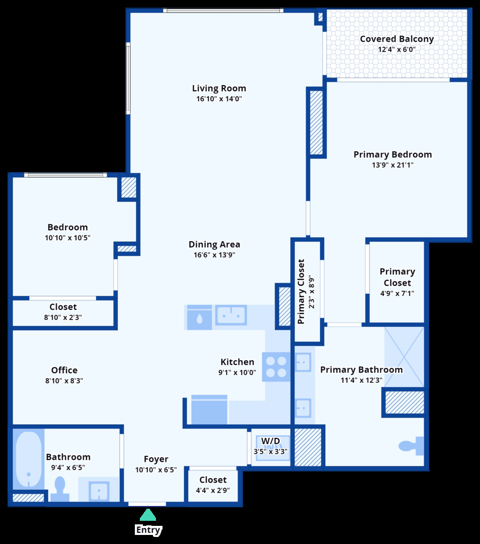 1841 S Calumet Avenue Unit: 1506