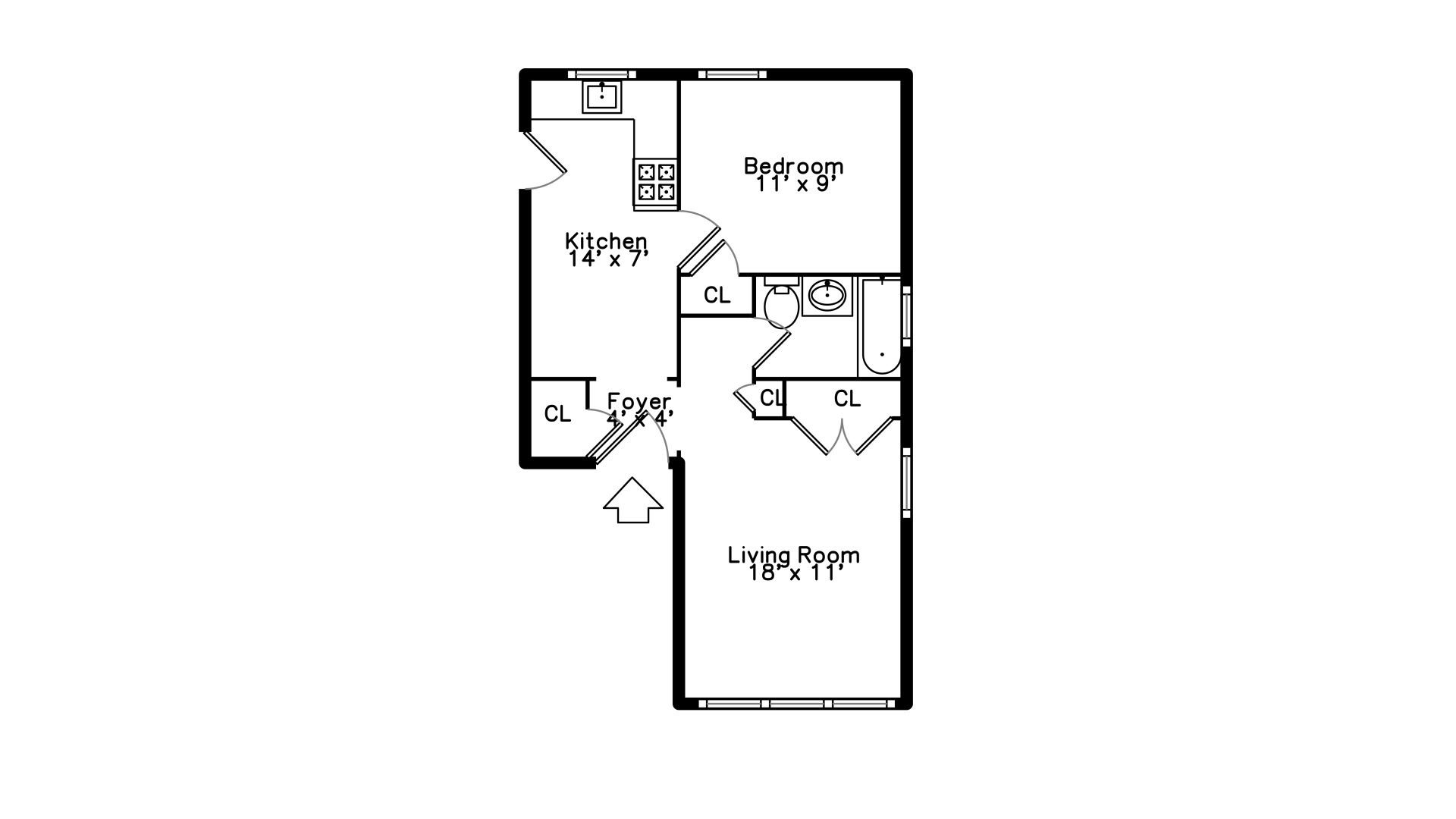 5002 W NEWPORT Avenue Unit: 3