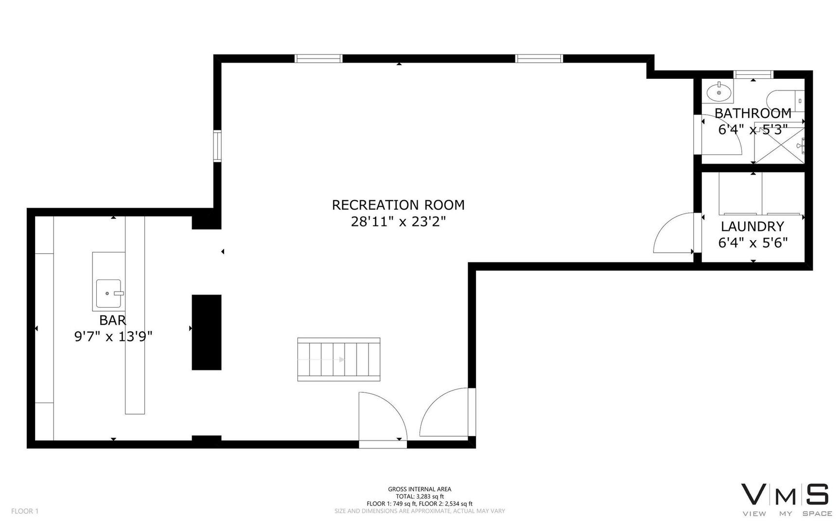 4224 N Hazel Street Unit: 1