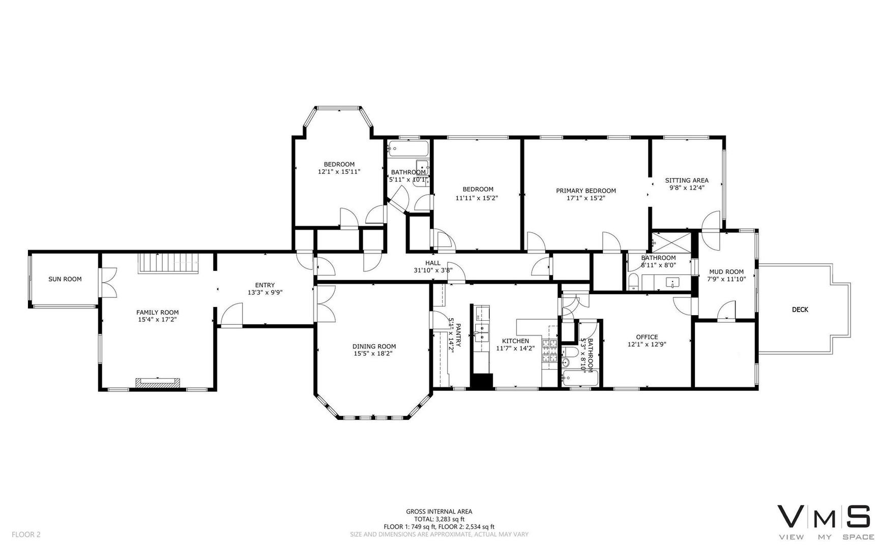4224 N Hazel Street Unit: 1