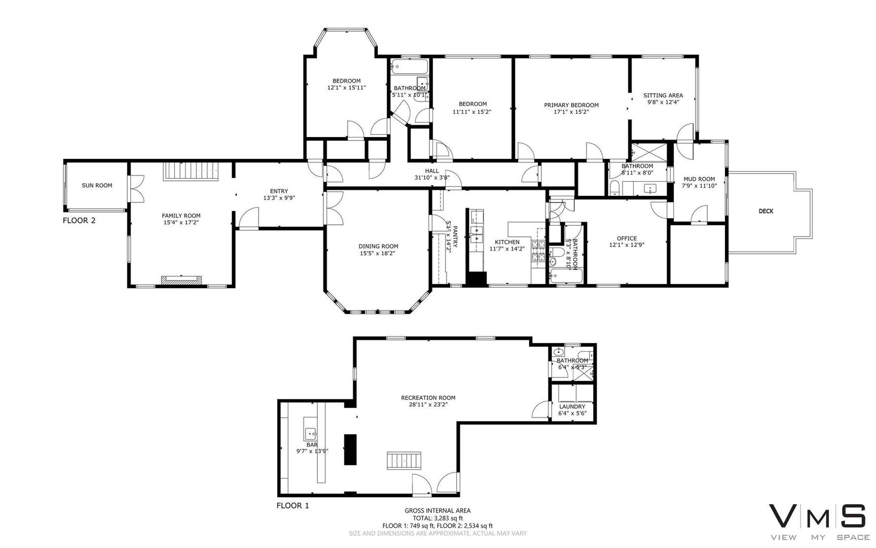 4224 N Hazel Street Unit: 1