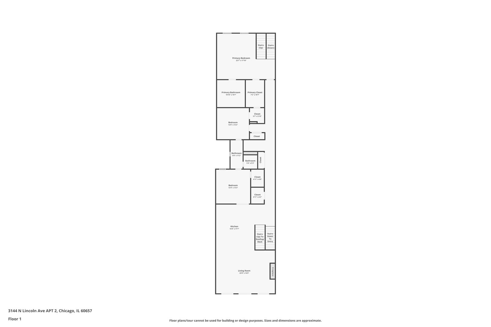 3144 N Lincoln Avenue Unit: 2