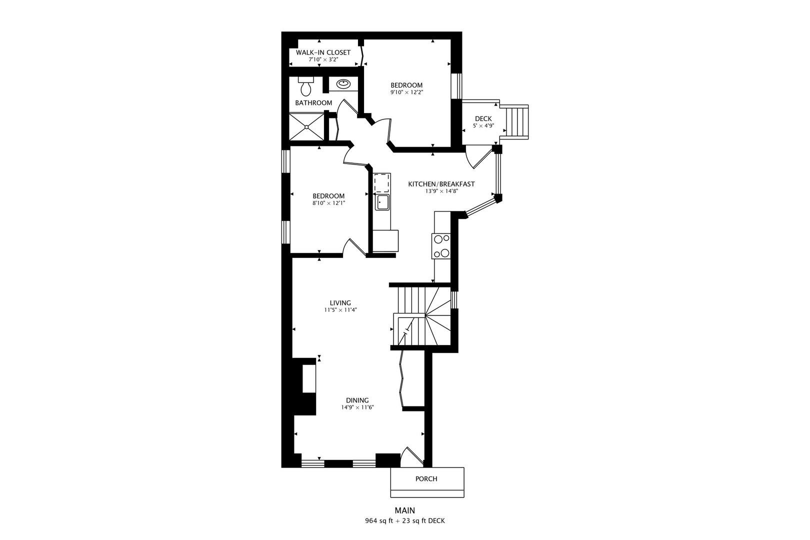 1708 N Bissell Street Unit: 1