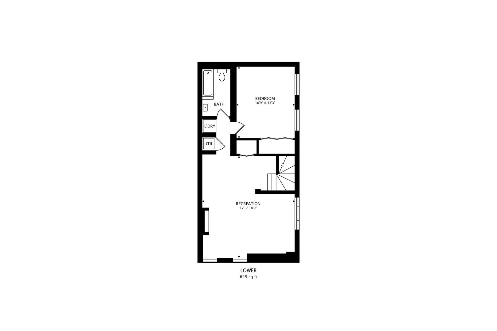 1708 N Bissell Street Unit: 1
